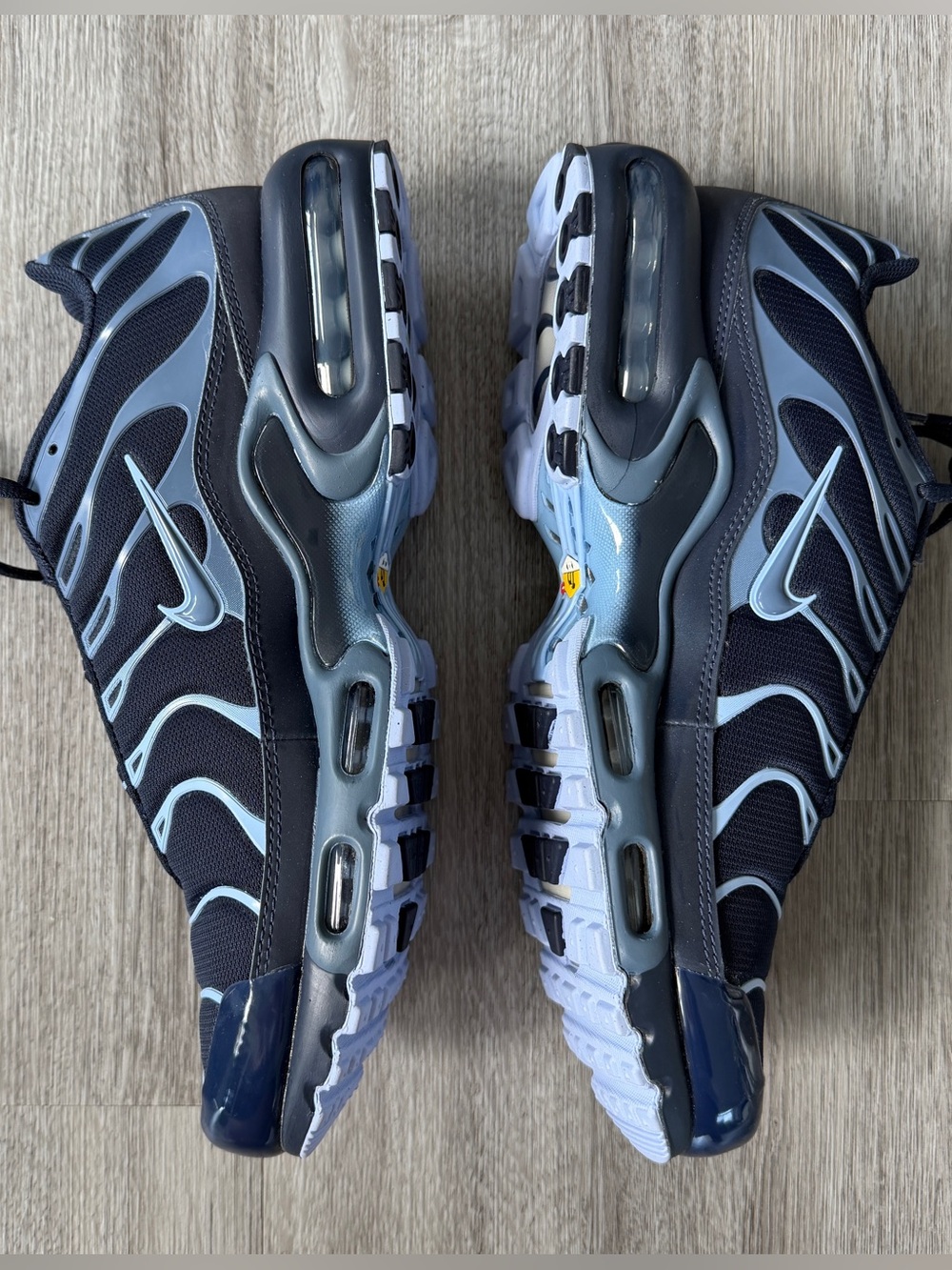 Nike Air Max Plus TN Obsidian/Aluminum, Men’s Size 12, Brand New, No Box - Picture 3 of 8
